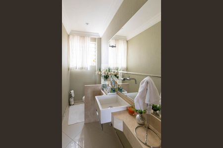 Lavabo de apartamento para alugar com 3 quartos, 183m² em Santa Cecilia, São Paulo