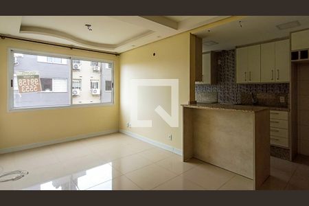 Sala de apartamento para alugar com 3 quartos, 71m² em Menino Deus, Porto Alegre