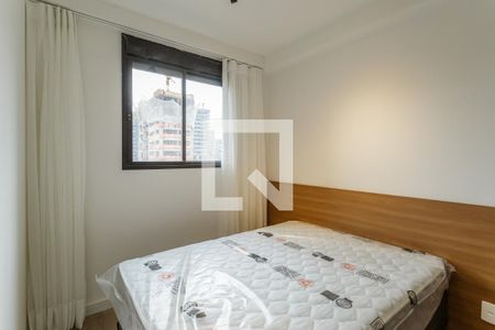 Quarto de apartamento para alugar com 1 quarto, 27m² em Moema, São Paulo