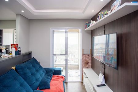 Sala de apartamento à venda com 2 quartos, 52m² em Centro, Diadema