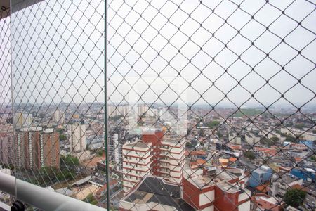 Varanda da Sala de apartamento à venda com 2 quartos, 52m² em Centro, Diadema