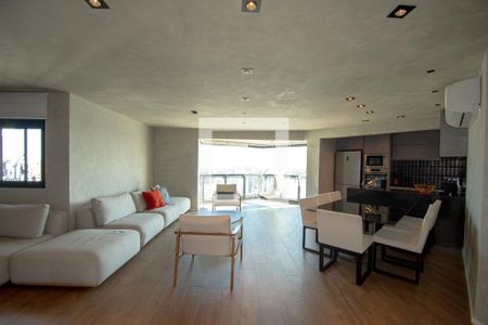 Sala de estar de apartamento à venda com 3 quartos, 120m² em Paraíso, São Paulo