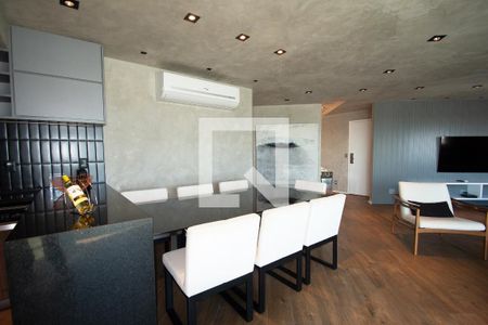 Sala de jantar de apartamento à venda com 3 quartos, 120m² em Paraíso, São Paulo