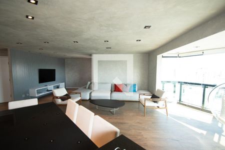 Sala de estar de apartamento à venda com 3 quartos, 120m² em Paraíso, São Paulo
