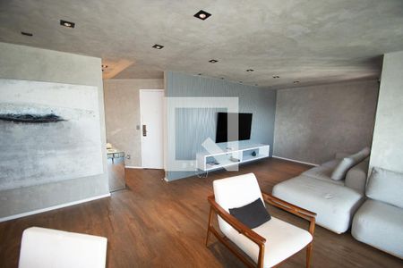 Sala de estar de apartamento à venda com 3 quartos, 120m² em Paraíso, São Paulo
