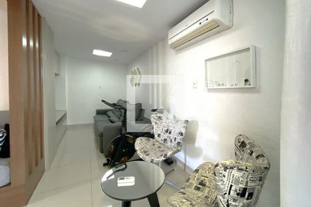 Sala de Estar de apartamento à venda com 3 quartos, 135m² em Graça, Belo Horizonte