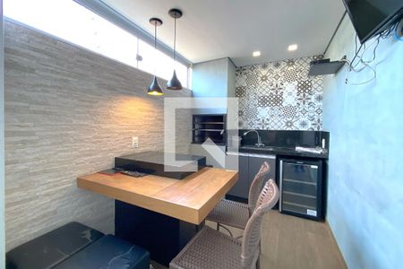 Espaço Gourmet de apartamento à venda com 3 quartos, 135m² em Graça, Belo Horizonte