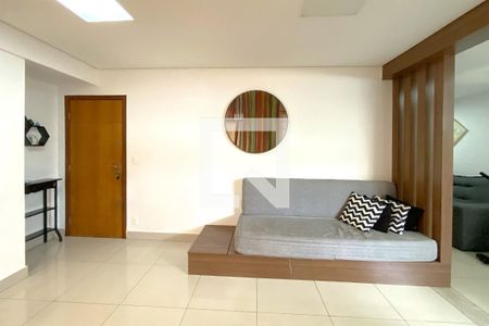 Sala de apartamento à venda com 3 quartos, 135m² em Graça, Belo Horizonte