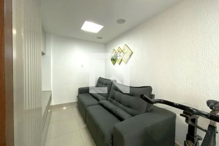 Sala de Estar de apartamento à venda com 3 quartos, 135m² em Graça, Belo Horizonte