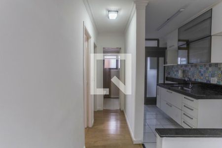 Corredor de apartamento à venda com 2 quartos, 57m² em Suiço, São Bernardo do Campo