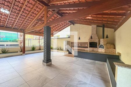 Área comum - Churrasqueira de apartamento à venda com 2 quartos, 57m² em Suiço, São Bernardo do Campo