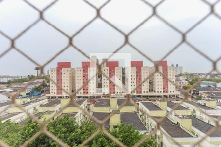 Vista da varanda da sala de apartamento à venda com 2 quartos, 57m² em Suiço, São Bernardo do Campo