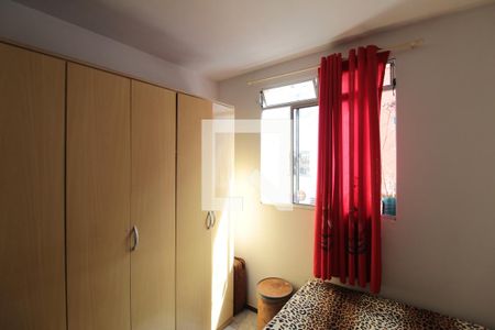 Quarto 1 de apartamento à venda com 2 quartos, 45m² em Jaqueline, Belo Horizonte