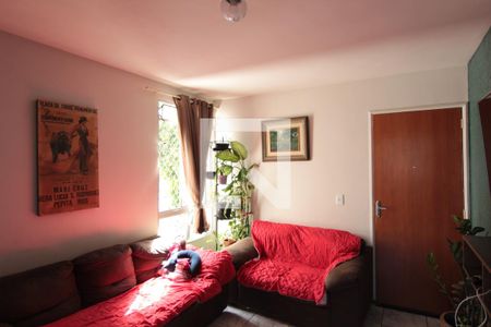 Sala de apartamento à venda com 2 quartos, 45m² em Jaqueline, Belo Horizonte