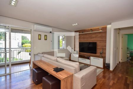 Sala de Tv de apartamento à venda com 2 quartos, 96m² em Vila Andrade, São Paulo