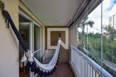 Varanda de apartamento à venda com 2 quartos, 96m² em Vila Andrade, São Paulo