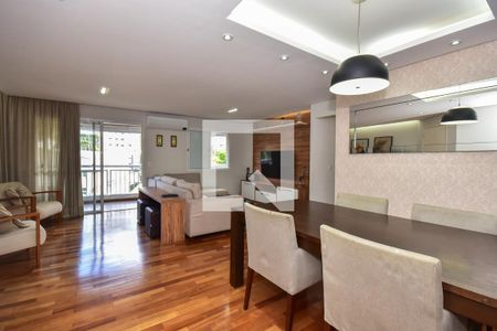 Sala de apartamento à venda com 2 quartos, 96m² em Vila Andrade, São Paulo