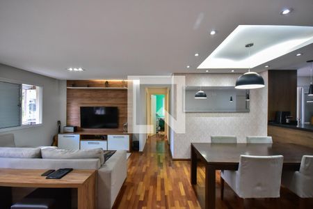 Sala de apartamento à venda com 2 quartos, 96m² em Vila Andrade, São Paulo