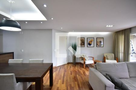 Sala de apartamento à venda com 2 quartos, 96m² em Vila Andrade, São Paulo