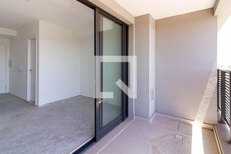 Varanda de kitnet/studio à venda com 1 quarto, 27m² em Pompeia, São Paulo