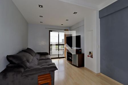 Sala de apartamento à venda com 3 quartos, 89m² em Vila Príncipe de Gales, Santo André