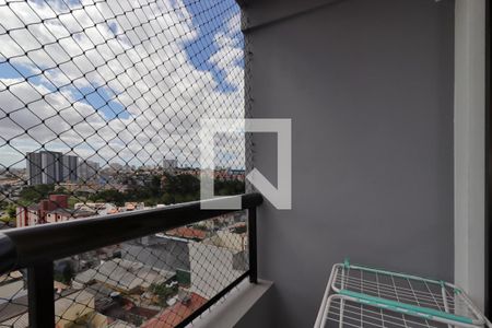 Sacada da Sala de apartamento à venda com 3 quartos, 89m² em Vila Príncipe de Gales, Santo André