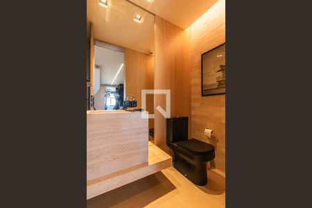 Lavabo de apartamento para alugar com 2 quartos, 112m² em Empresarial 18 do Forte, Barueri