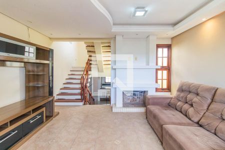 Sala de casa para alugar com 3 quartos, 195m² em Ipanema, Porto Alegre