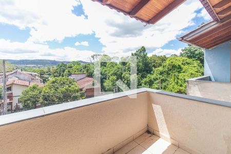 Varanda do Quarto 1 de casa para alugar com 3 quartos, 195m² em Ipanema, Porto Alegre