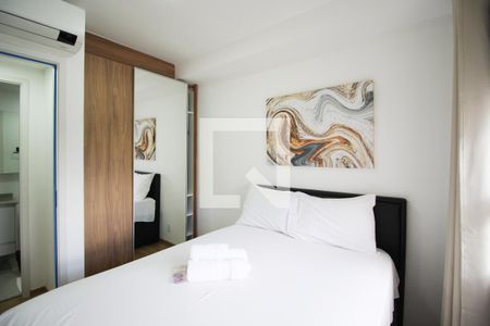 Quarto  de apartamento para alugar com 1 quarto, 40m² em Indianópolis, São Paulo