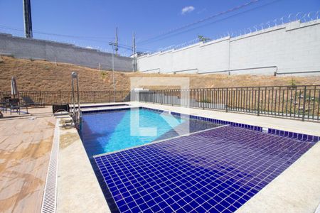 Área comum - Piscina de apartamento à venda com 3 quartos, 188m² em Colonial, Contagem