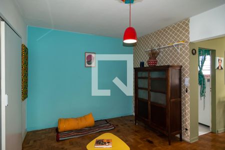 Sala de apartamento para alugar com 1 quarto, 56m² em Bela Vista, São Paulo