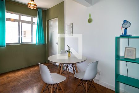 Sala de apartamento para alugar com 1 quarto, 56m² em Bela Vista, São Paulo