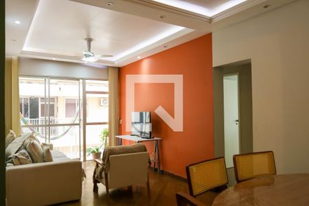 Sala de apartamento para alugar com 3 quartos, 115m² em Méier, Rio de Janeiro