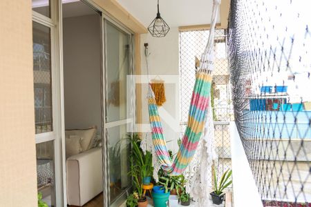 Varanda de apartamento para alugar com 3 quartos, 115m² em Méier, Rio de Janeiro