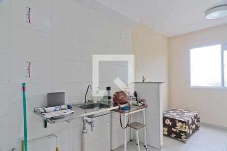 Sala/Cozinha de apartamento para alugar com 2 quartos, 38m² em Pirituba, São Paulo