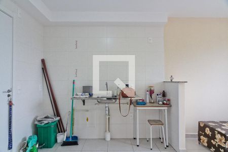 Sala/Cozinha de apartamento para alugar com 2 quartos, 38m² em Pirituba, São Paulo