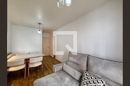 Sala de apartamento para alugar com 1 quarto, 50m² em Brooklin, São Paulo