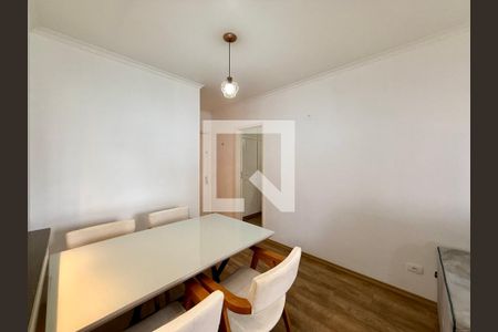 Sala de apartamento para alugar com 1 quarto, 50m² em Brooklin, São Paulo