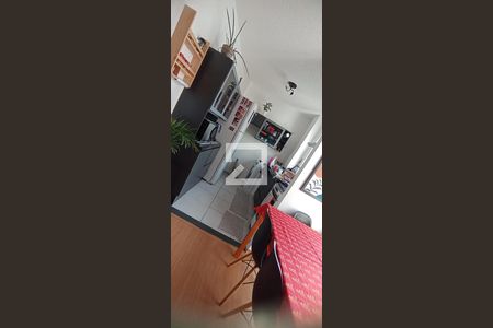 Cozinha e Área de Serviço de apartamento à venda com 2 quartos, 42m² em Jardim Esmeraldina, Campinas