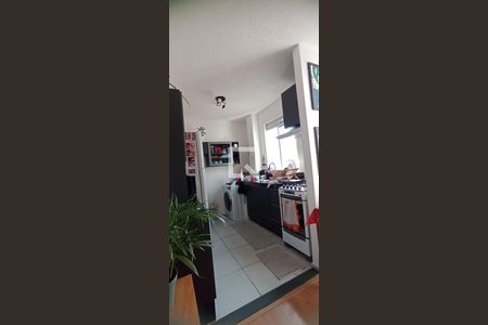 Cozinha e Área de Serviço de apartamento para alugar com 2 quartos, 42m² em Jardim Esmeraldina, Campinas