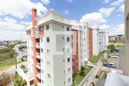 Vista da Sacada da Sala de apartamento para alugar com 3 quartos, 63m² em Cidade Industrial de Curitiba, Curitiba