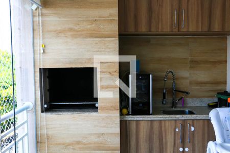 varanda de apartamento para alugar com 3 quartos, 96m² em Jardim Caboré, São Paulo