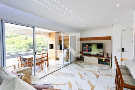 Sala de apartamento para alugar com 3 quartos, 96m² em Jardim Caboré, São Paulo