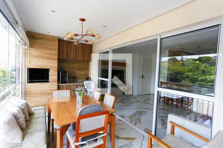 varanda de apartamento para alugar com 3 quartos, 96m² em Jardim Caboré, São Paulo