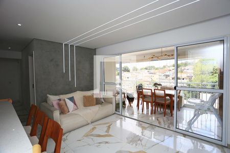 Sala de apartamento para alugar com 3 quartos, 96m² em Jardim Caboré, São Paulo