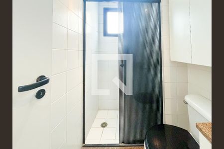 Banheiro da Suíte de apartamento à venda com 2 quartos, 70m² em Pompeia, São Paulo