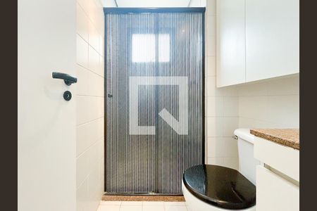 Banheiro da Suíte de apartamento à venda com 2 quartos, 70m² em Pompeia, São Paulo