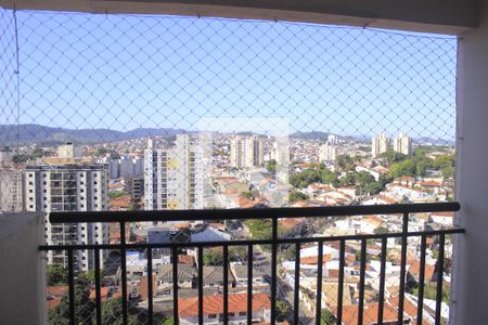 Varanda  de apartamento à venda com 2 quartos, 57m² em Vila Rosalia, Guarulhos