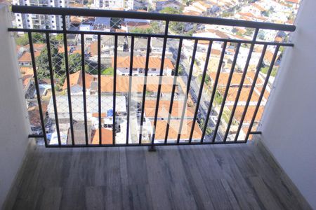 Varanda  de apartamento à venda com 2 quartos, 57m² em Vila Rosalia, Guarulhos